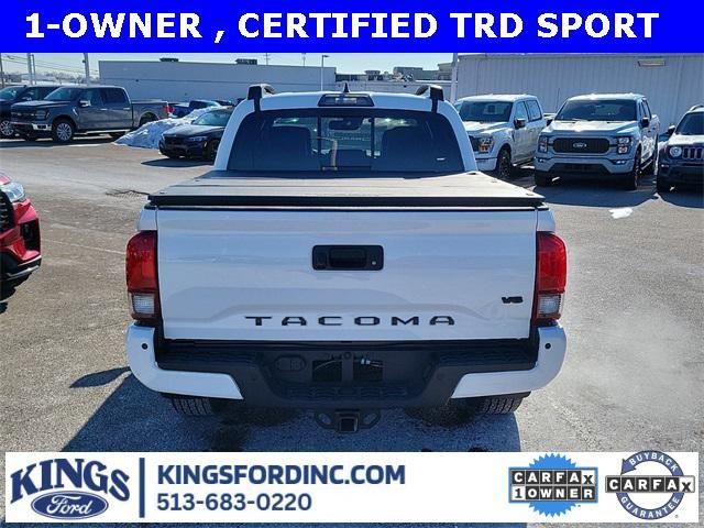 used 2019 Toyota Tacoma car, priced at $33,495