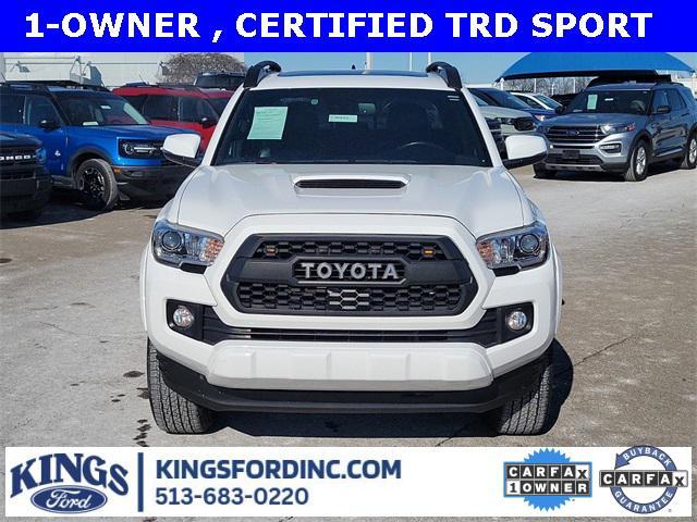 used 2019 Toyota Tacoma car, priced at $33,495