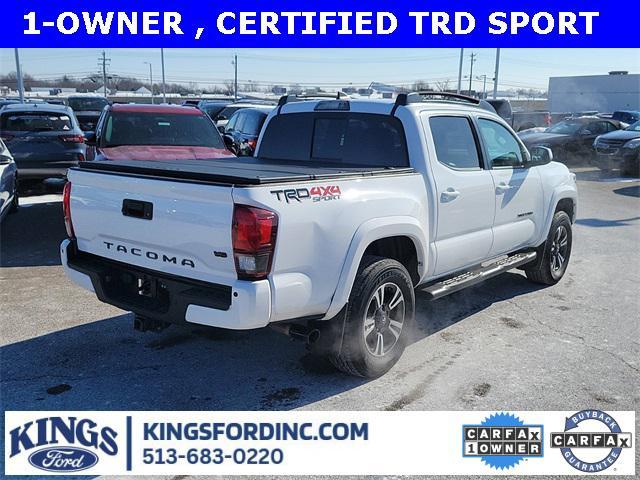 used 2019 Toyota Tacoma car, priced at $33,495