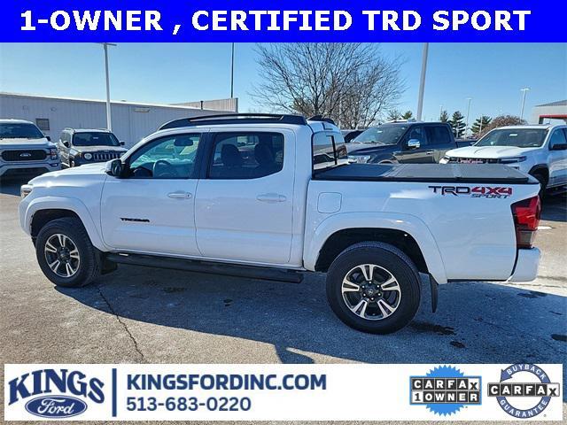 used 2019 Toyota Tacoma car, priced at $33,495