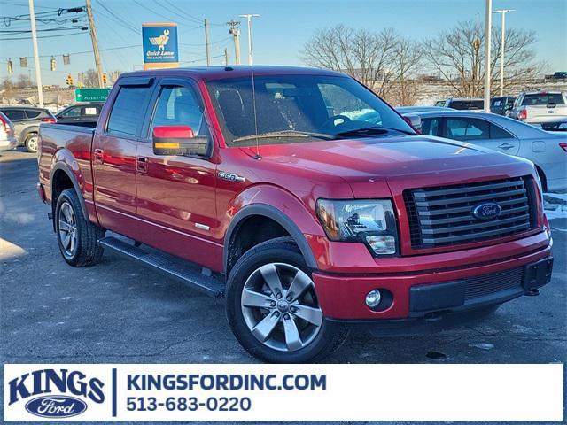 used 2012 Ford F-150 car, priced at $14,890