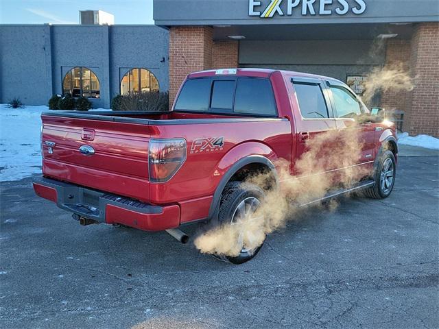 used 2012 Ford F-150 car, priced at $14,890