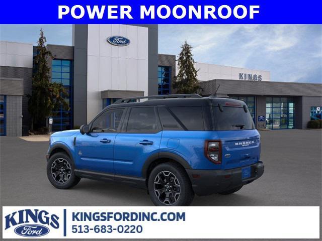 new 2025 Ford Bronco Sport car, priced at $37,339