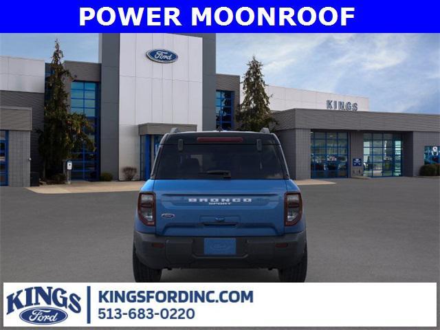 new 2025 Ford Bronco Sport car, priced at $37,339