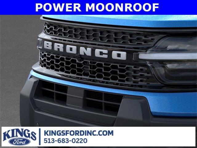 new 2025 Ford Bronco Sport car, priced at $37,339