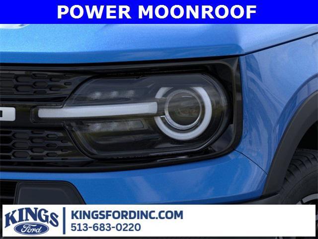 new 2025 Ford Bronco Sport car, priced at $37,339