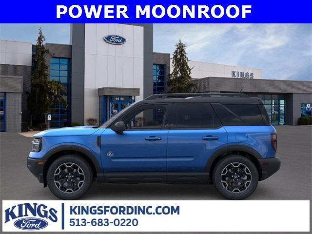 new 2025 Ford Bronco Sport car, priced at $37,339