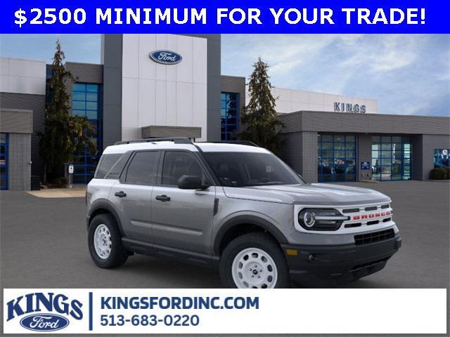 new 2024 Ford Bronco Sport car, priced at $30,190