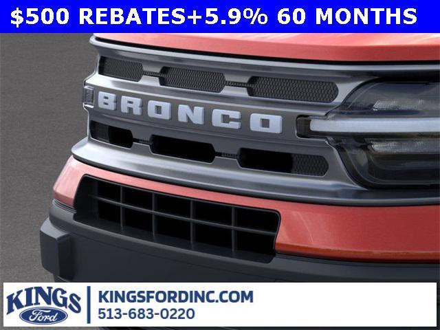 new 2024 Ford Bronco Sport car, priced at $28,045