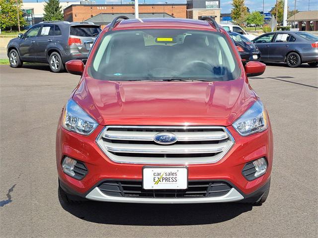 used 2018 Ford Escape car, priced at $10,990