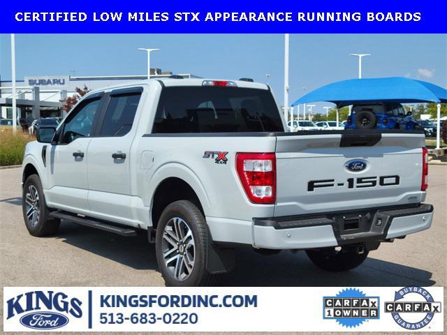 used 2023 Ford F-150 car, priced at $41,000