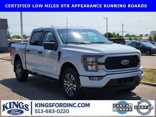 used 2023 Ford F-150 car, priced at $41,000