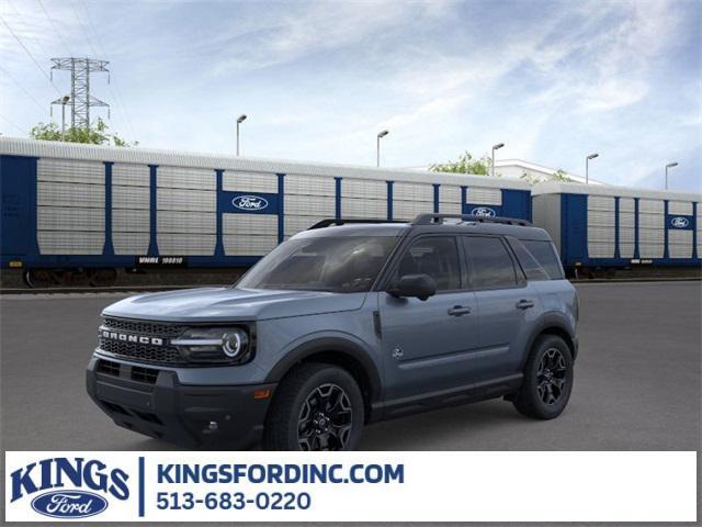 new 2025 Ford Bronco Sport car, priced at $37,135
