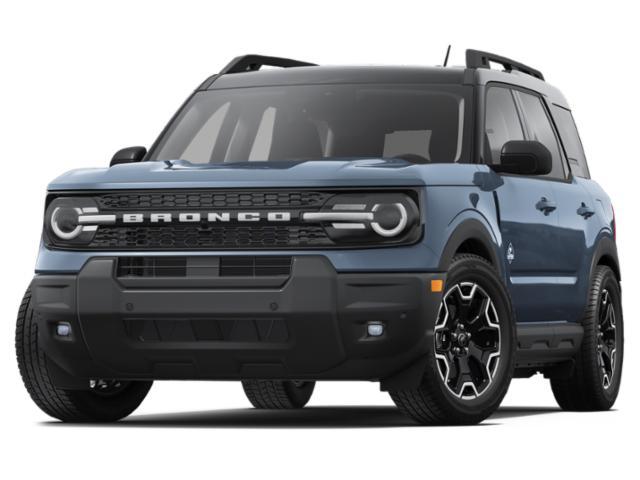 new 2025 Ford Bronco Sport car, priced at $37,135