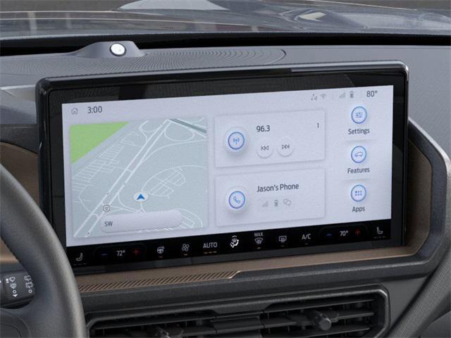 new 2025 Ford Bronco Sport car, priced at $37,135