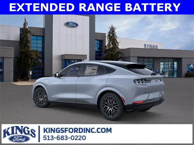 new 2025 Ford Mustang Mach-E car, priced at $48,185