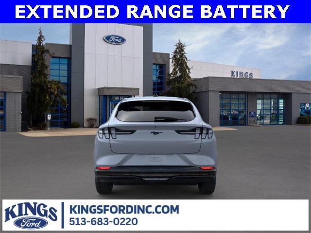 new 2025 Ford Mustang Mach-E car, priced at $48,185