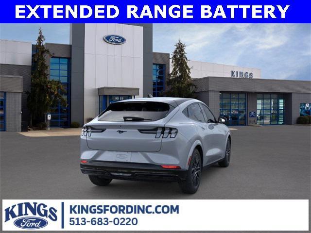 new 2025 Ford Mustang Mach-E car, priced at $48,185