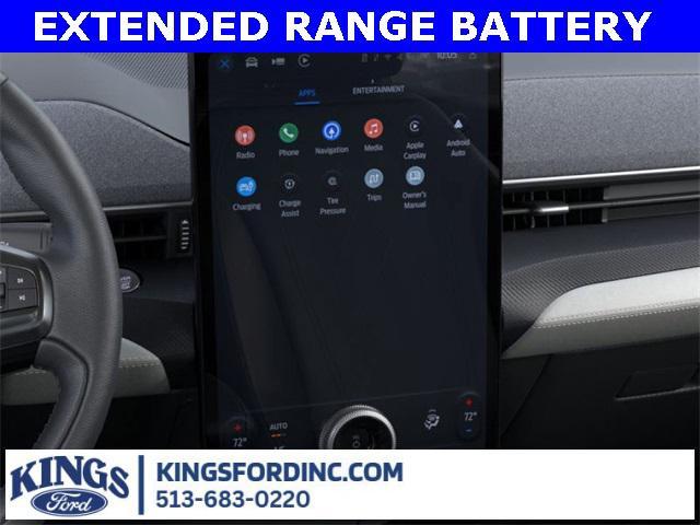 new 2025 Ford Mustang Mach-E car, priced at $48,185