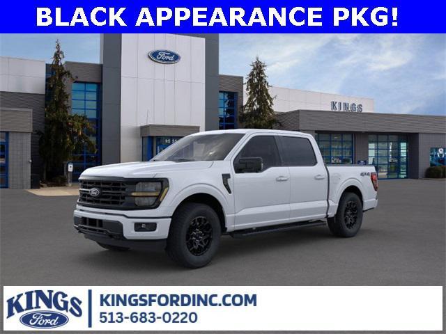 new 2024 Ford F-150 car, priced at $56,684