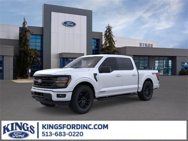 new 2025 Ford F-150 car, priced at $61,772