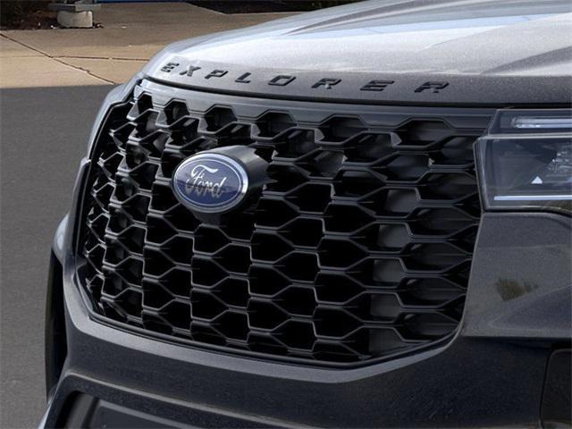 new 2025 Ford Explorer car, priced at $49,763