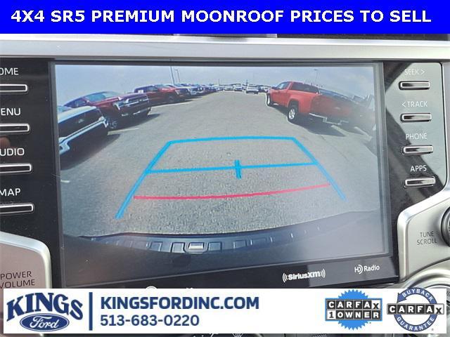 used 2024 Toyota 4Runner car, priced at $49,895