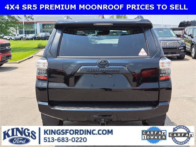 used 2024 Toyota 4Runner car, priced at $49,895