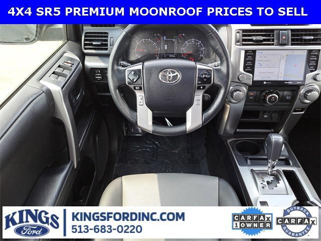 used 2024 Toyota 4Runner car, priced at $49,895