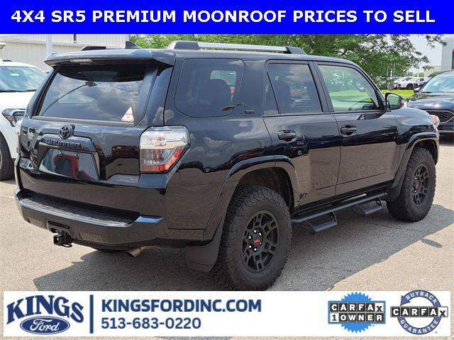 used 2024 Toyota 4Runner car, priced at $49,895