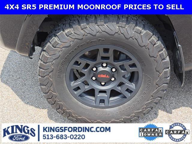 used 2024 Toyota 4Runner car, priced at $49,895