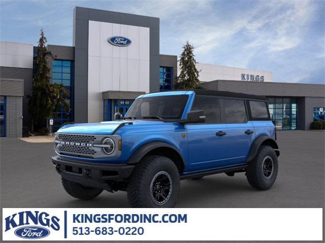 new 2024 Ford Bronco car, priced at $56,492