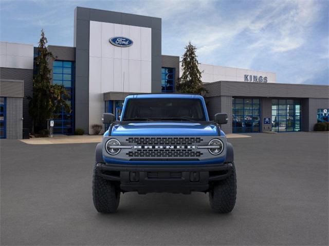 new 2024 Ford Bronco car, priced at $56,492