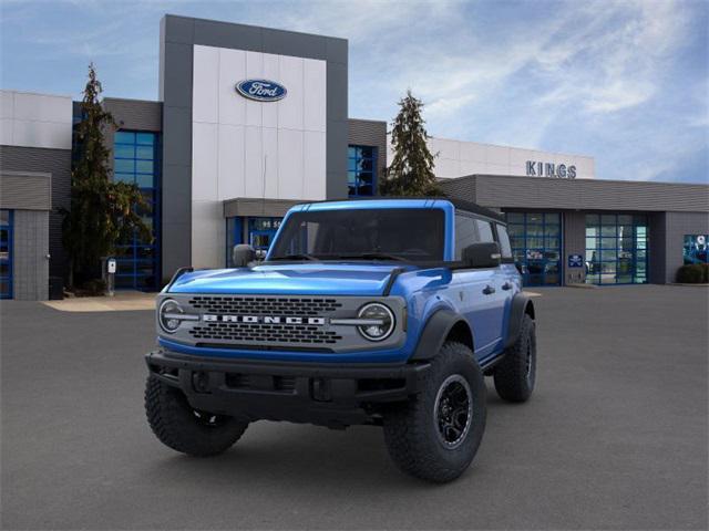 new 2024 Ford Bronco car, priced at $56,492