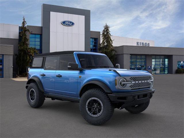 new 2024 Ford Bronco car, priced at $56,492