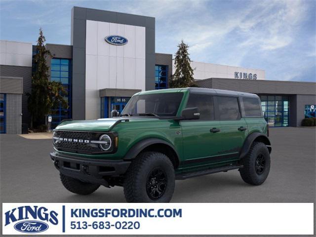 new 2024 Ford Bronco car, priced at $60,000