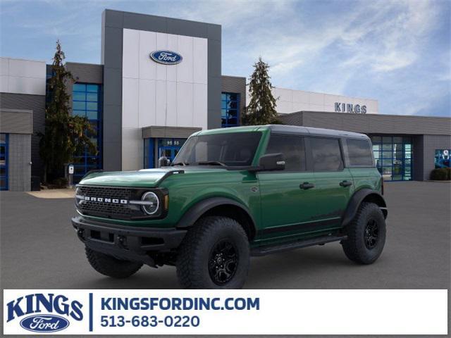 new 2024 Ford Bronco car, priced at $61,000