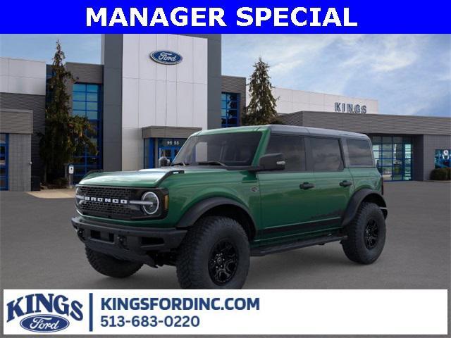 new 2024 Ford Bronco car, priced at $58,000