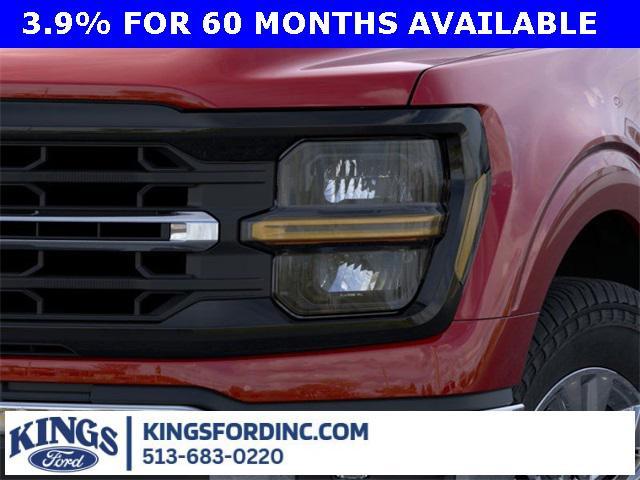 new 2024 Ford F-150 car, priced at $55,520