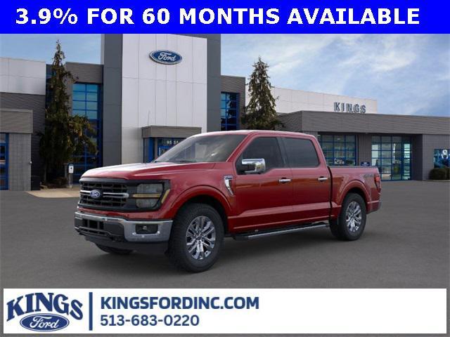 new 2024 Ford F-150 car, priced at $55,520