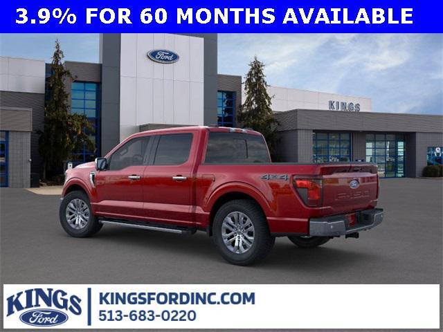 new 2024 Ford F-150 car, priced at $55,520