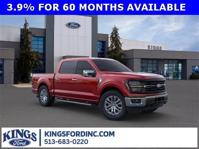 new 2024 Ford F-150 car, priced at $55,520