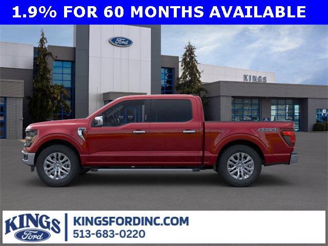 new 2024 Ford F-150 car, priced at $54,688