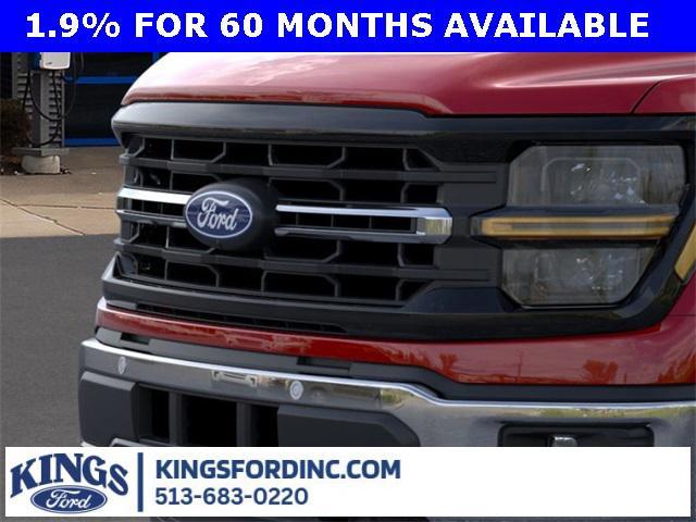 new 2024 Ford F-150 car, priced at $54,688