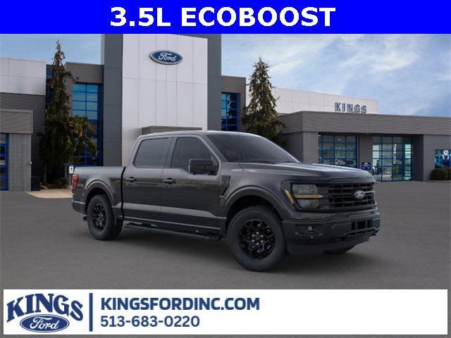 new 2024 Ford F-150 car, priced at $56,173