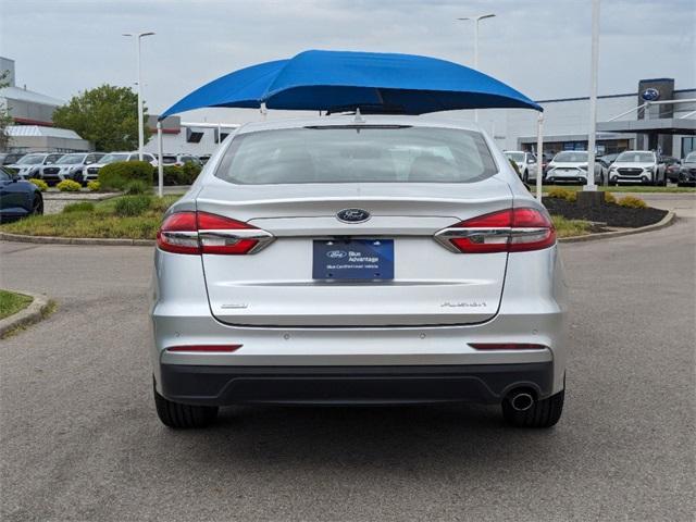 used 2019 Ford Fusion car, priced at $18,108