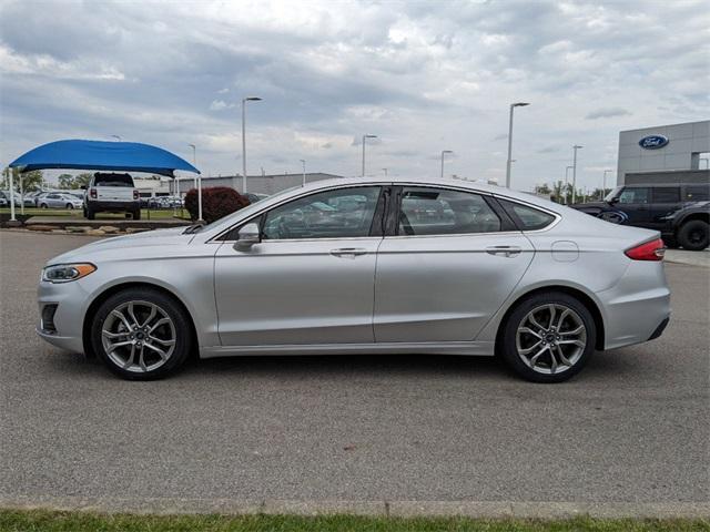 used 2019 Ford Fusion car, priced at $19,071