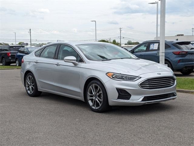 used 2019 Ford Fusion car, priced at $18,625