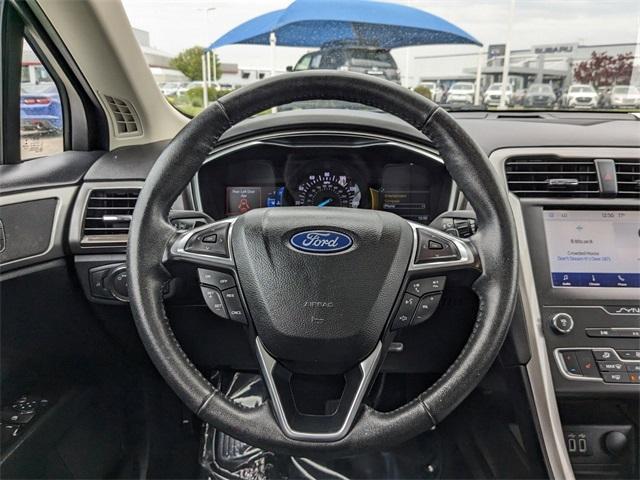 used 2019 Ford Fusion car, priced at $19,071