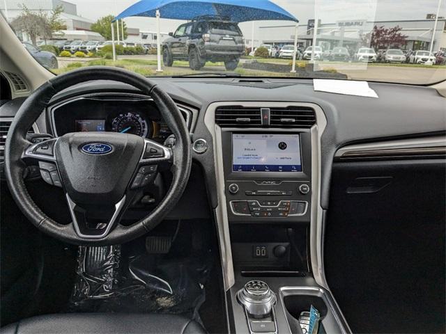 used 2019 Ford Fusion car, priced at $18,625